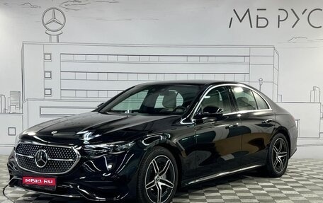 Mercedes-Benz E-Класс, 2025 год, 8 879 999 рублей, 1 фотография