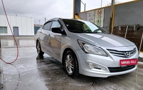 Hyundai Solaris II рестайлинг, 2016 год, 555 000 рублей, 3 фотография