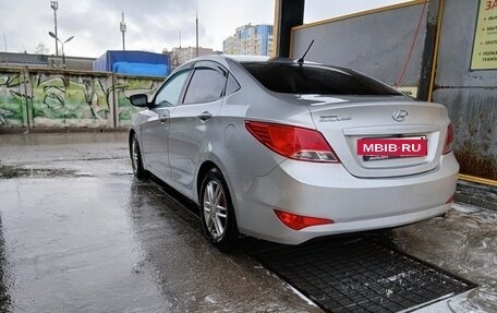 Hyundai Solaris II рестайлинг, 2016 год, 555 000 рублей, 6 фотография