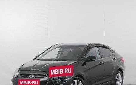 Hyundai Solaris II рестайлинг, 2012 год, 799 000 рублей, 4 фотография