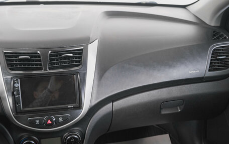 Hyundai Solaris II рестайлинг, 2012 год, 799 000 рублей, 15 фотография