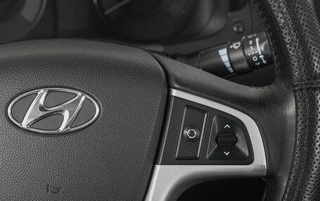 Hyundai Solaris II рестайлинг, 2012 год, 799 000 рублей, 18 фотография