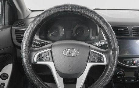 Hyundai Solaris II рестайлинг, 2012 год, 799 000 рублей, 16 фотография