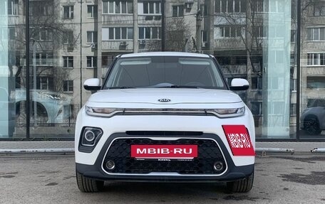 KIA Soul III, 2021 год, 1 710 000 рублей, 2 фотография