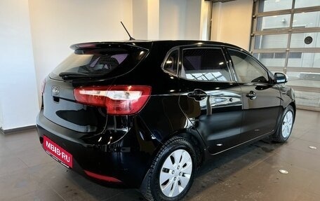 KIA Rio III рестайлинг, 2012 год, 539 000 рублей, 3 фотография