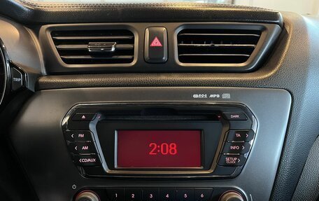 KIA Rio III рестайлинг, 2012 год, 539 000 рублей, 14 фотография