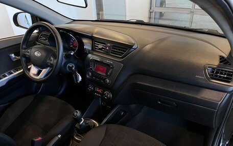 KIA Rio III рестайлинг, 2012 год, 539 000 рублей, 12 фотография