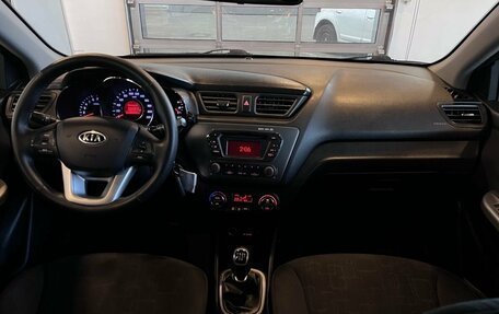 KIA Rio III рестайлинг, 2012 год, 539 000 рублей, 9 фотография