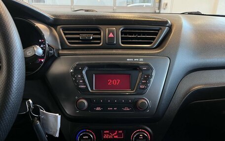 KIA Rio III рестайлинг, 2012 год, 539 000 рублей, 13 фотография