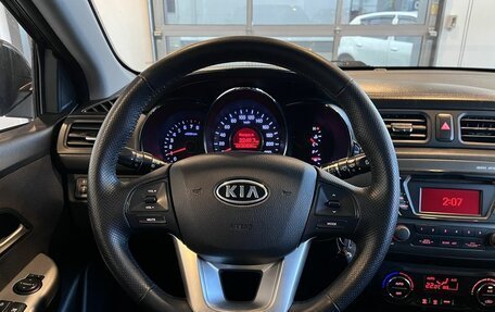 KIA Rio III рестайлинг, 2012 год, 539 000 рублей, 10 фотография