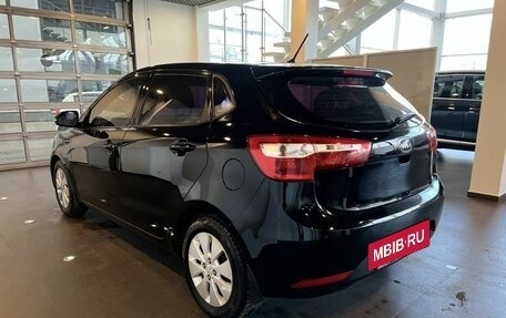 KIA Rio III рестайлинг, 2012 год, 539 000 рублей, 5 фотография