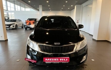 KIA Rio III рестайлинг, 2012 год, 539 000 рублей, 8 фотография