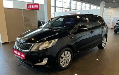 KIA Rio III рестайлинг, 2012 год, 539 000 рублей, 7 фотография