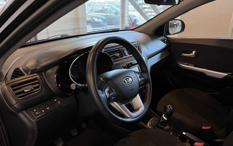 KIA Rio III рестайлинг, 2012 год, 539 000 рублей, 22 фотография