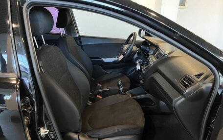 KIA Rio III рестайлинг, 2012 год, 539 000 рублей, 27 фотография