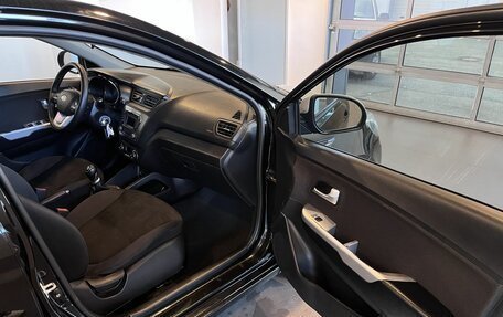 KIA Rio III рестайлинг, 2012 год, 539 000 рублей, 26 фотография