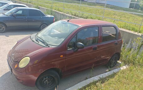 Daewoo Matiz I, 2008 год, 100 000 рублей, 2 фотография