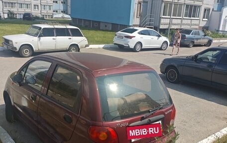 Daewoo Matiz I, 2008 год, 100 000 рублей, 3 фотография