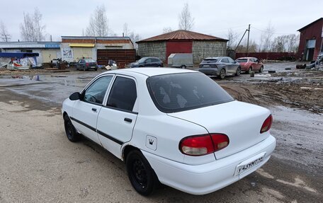 KIA Avella, 1998 год, 120 000 рублей, 5 фотография
