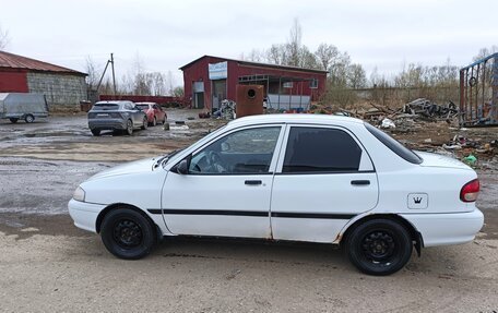 KIA Avella, 1998 год, 120 000 рублей, 4 фотография