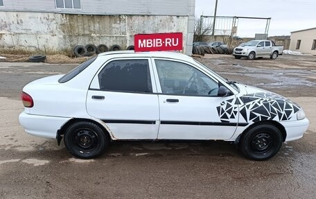 KIA Avella, 1998 год, 120 000 рублей, 8 фотография