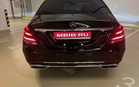 Mercedes-Benz Maybach S-Класс, 2019 год, 7 500 000 рублей, 7 фотография
