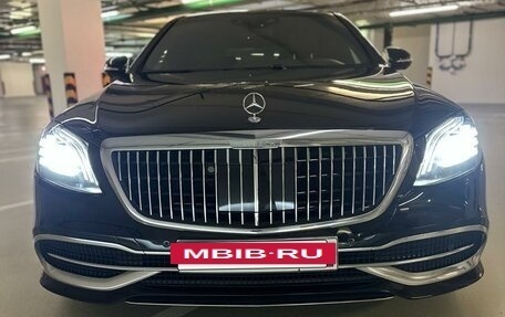 Mercedes-Benz Maybach S-Класс, 2019 год, 7 500 000 рублей, 8 фотография