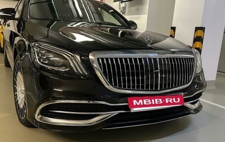 Mercedes-Benz Maybach S-Класс, 2019 год, 7 500 000 рублей, 5 фотография