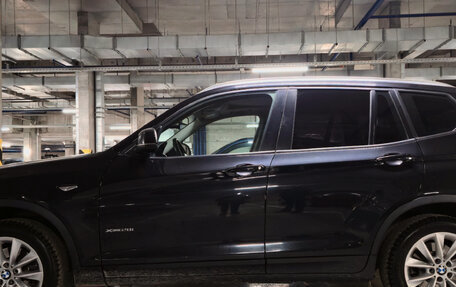 BMW X3, 2017 год, 2 600 000 рублей, 10 фотография