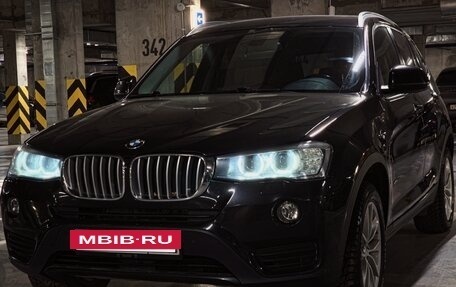 BMW X3, 2017 год, 2 600 000 рублей, 3 фотография