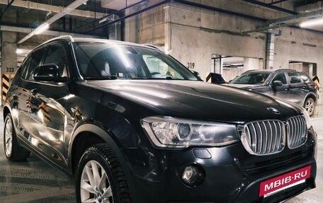 BMW X3, 2017 год, 2 600 000 рублей, 16 фотография