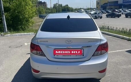 Hyundai Solaris II рестайлинг, 2012 год, 750 000 рублей, 4 фотография
