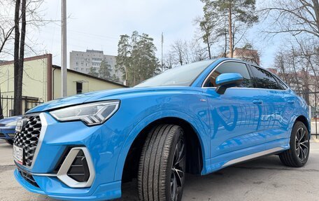 Audi Q3 Sportback, 2020 год, 4 090 000 рублей, 3 фотография
