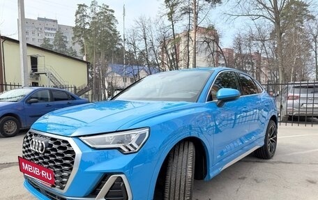 Audi Q3 Sportback, 2020 год, 4 090 000 рублей, 4 фотография