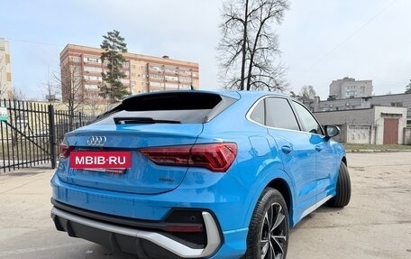 Audi Q3 Sportback, 2020 год, 4 090 000 рублей, 13 фотография