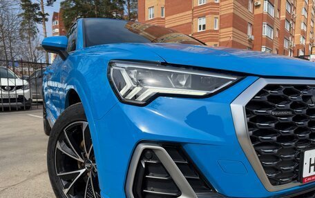 Audi Q3 Sportback, 2020 год, 4 090 000 рублей, 23 фотография