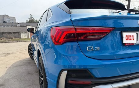 Audi Q3 Sportback, 2020 год, 4 090 000 рублей, 22 фотография