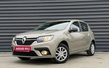 Renault Sandero II рестайлинг, 2018 год, 995 000 рублей, 6 фотография