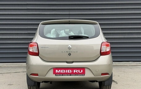 Renault Sandero II рестайлинг, 2018 год, 995 000 рублей, 10 фотография