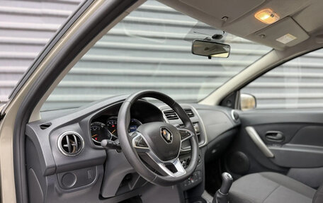 Renault Sandero II рестайлинг, 2018 год, 995 000 рублей, 21 фотография