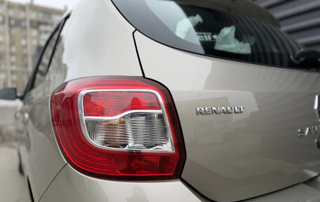 Renault Sandero II рестайлинг, 2018 год, 995 000 рублей, 16 фотография