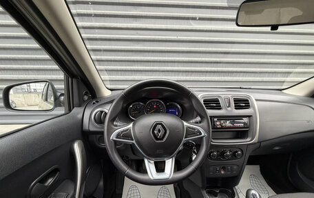 Renault Sandero II рестайлинг, 2018 год, 995 000 рублей, 23 фотография