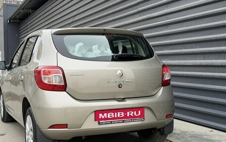 Renault Sandero II рестайлинг, 2018 год, 995 000 рублей, 14 фотография