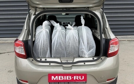 Renault Sandero II рестайлинг, 2018 год, 995 000 рублей, 12 фотография