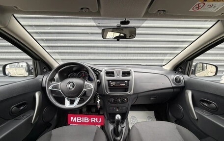 Renault Sandero II рестайлинг, 2018 год, 995 000 рублей, 22 фотография