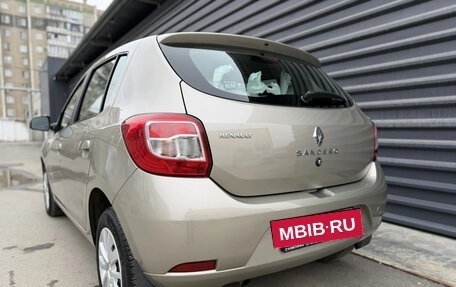 Renault Sandero II рестайлинг, 2018 год, 995 000 рублей, 15 фотография