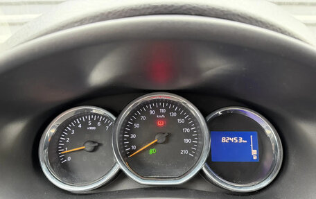 Renault Sandero II рестайлинг, 2018 год, 995 000 рублей, 25 фотография