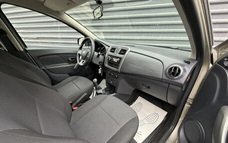 Renault Sandero II рестайлинг, 2018 год, 995 000 рублей, 30 фотография