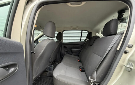 Renault Sandero II рестайлинг, 2018 год, 995 000 рублей, 32 фотография