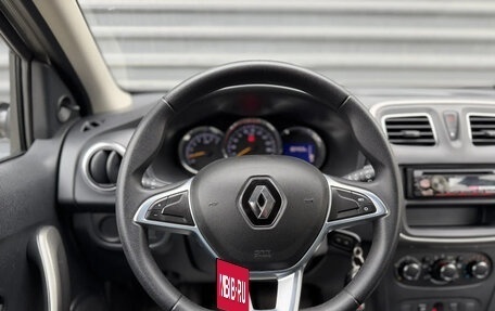 Renault Sandero II рестайлинг, 2018 год, 995 000 рублей, 24 фотография